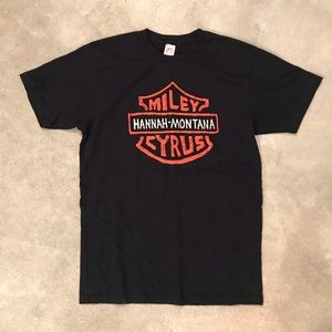 Wacky Wacko Hannah Montana Miley Cyrus Tee Shirt M